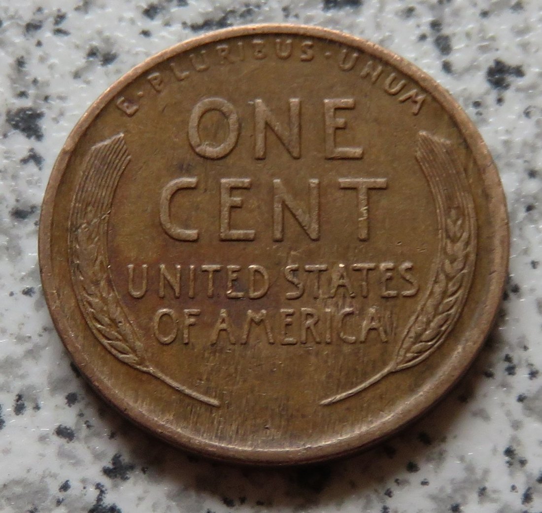  USA 1 Cent 1916, Lincoln   