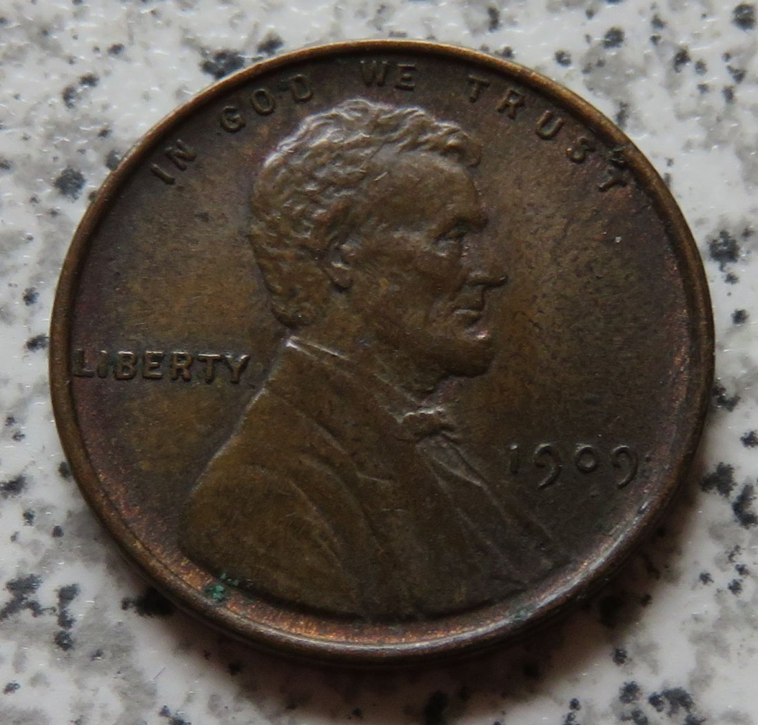  USA 1 Cent 1909, Lincoln   