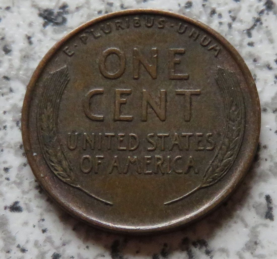  USA 1 Cent 1909, Lincoln   