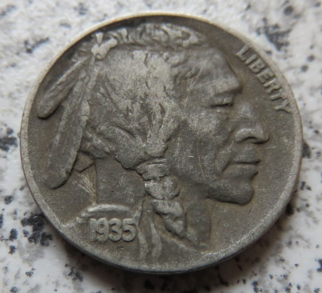  USA 5 Cents 1935   