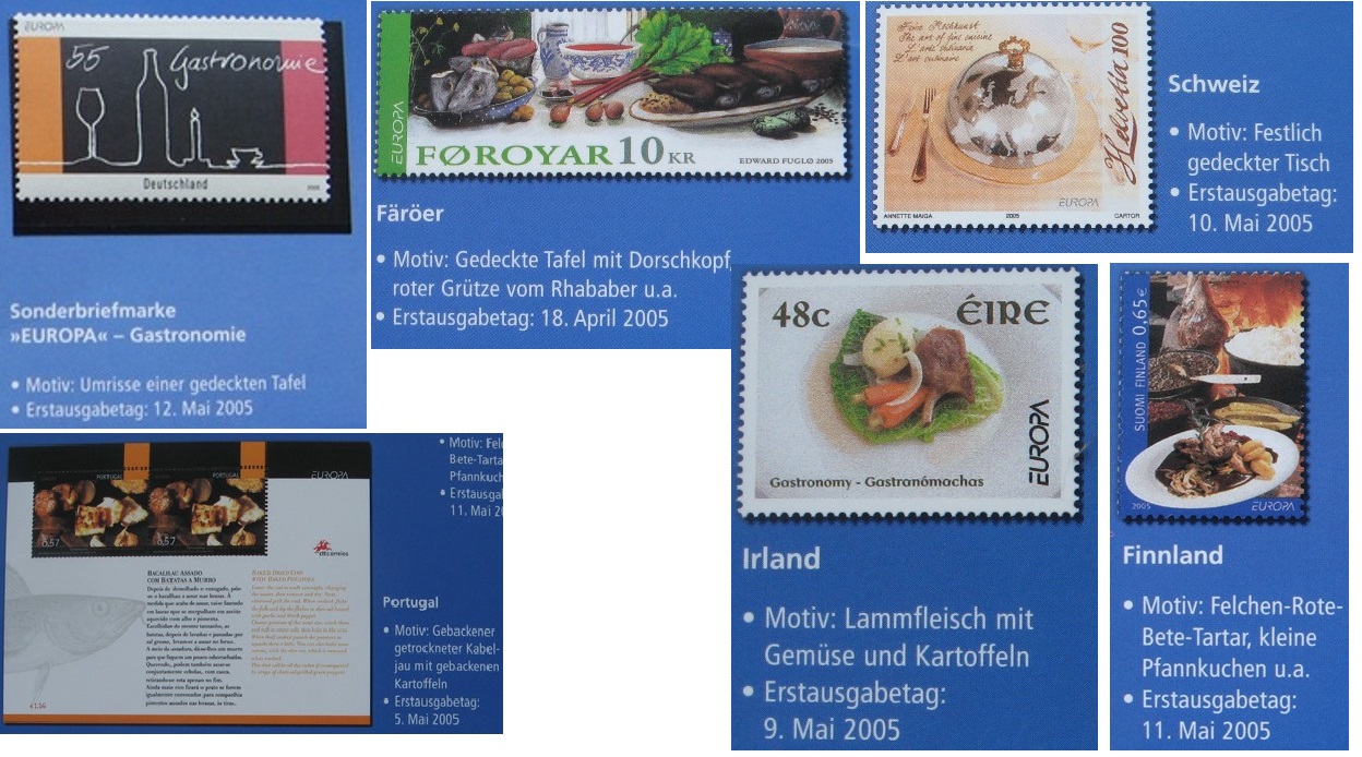  2005, Germany-Numisblatt - Annual Gift 2005: United in Diversity!   