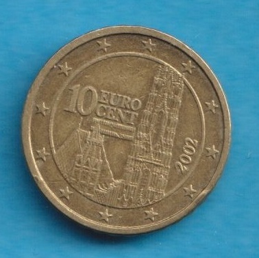 Österreich 10 Cent 2002