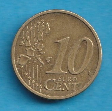  Österreich 10 Cent 2002   