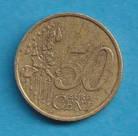  Frankreich 50 Cent 2001   