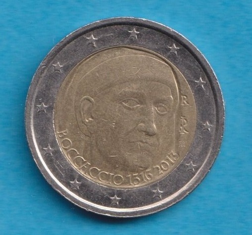 Italien 2 Euro 2013 Giovanni Boccaccio