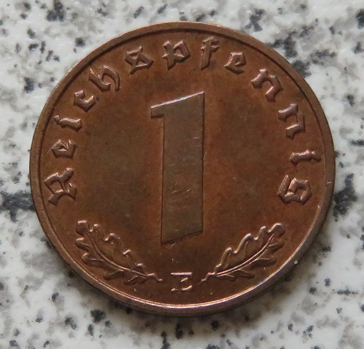  Drittes Reich 1 Pfennig 1939 E   