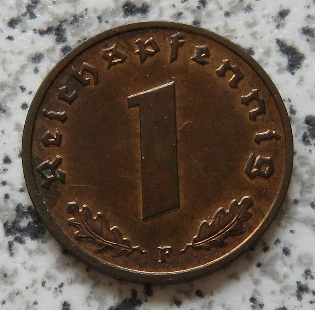  Drittes Reich 1 Pfennig 1940 F   