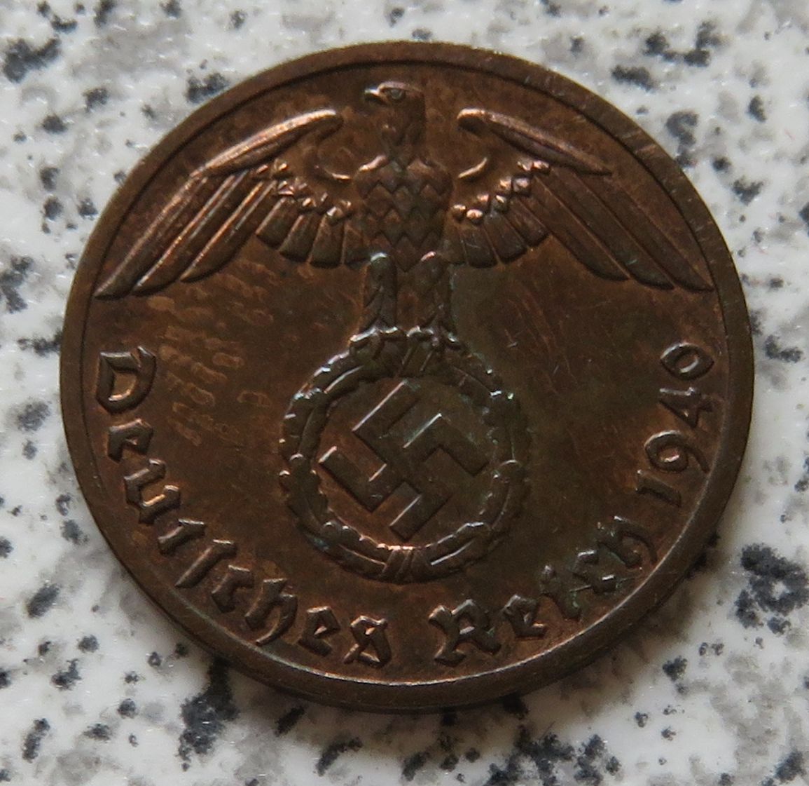  Drittes Reich 1 Pfennig 1940 F   