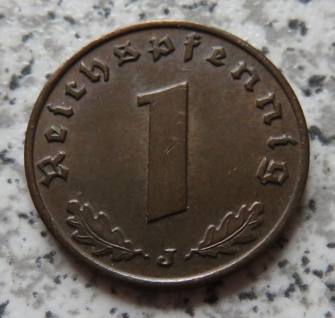  Drittes Reich 1 Pfennig 1940 J   