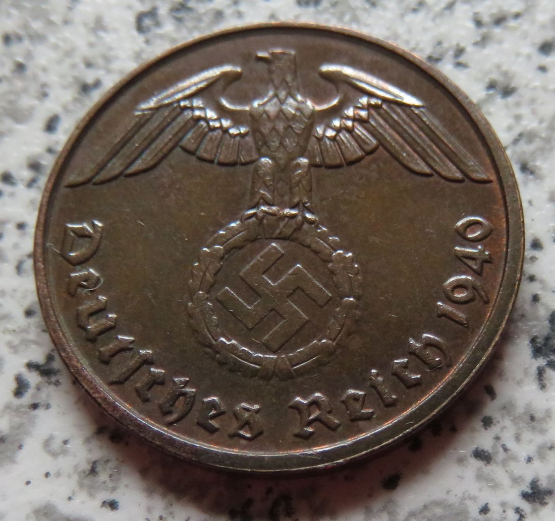  Drittes Reich 2 Pfennig 1940 E   