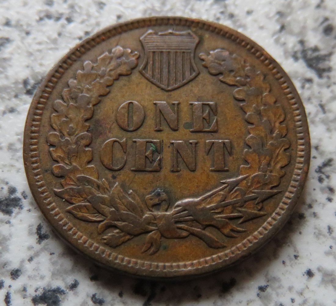  USA Indian Head Cent 1899 / USA 1 Cent 1899   
