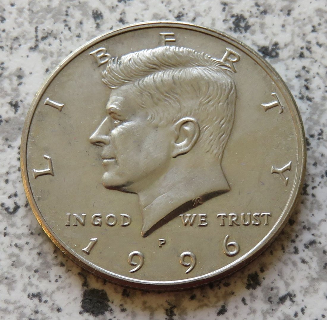  USA 1/2 Dollar 1996 P / Kennedy half Dollar 1996 P   