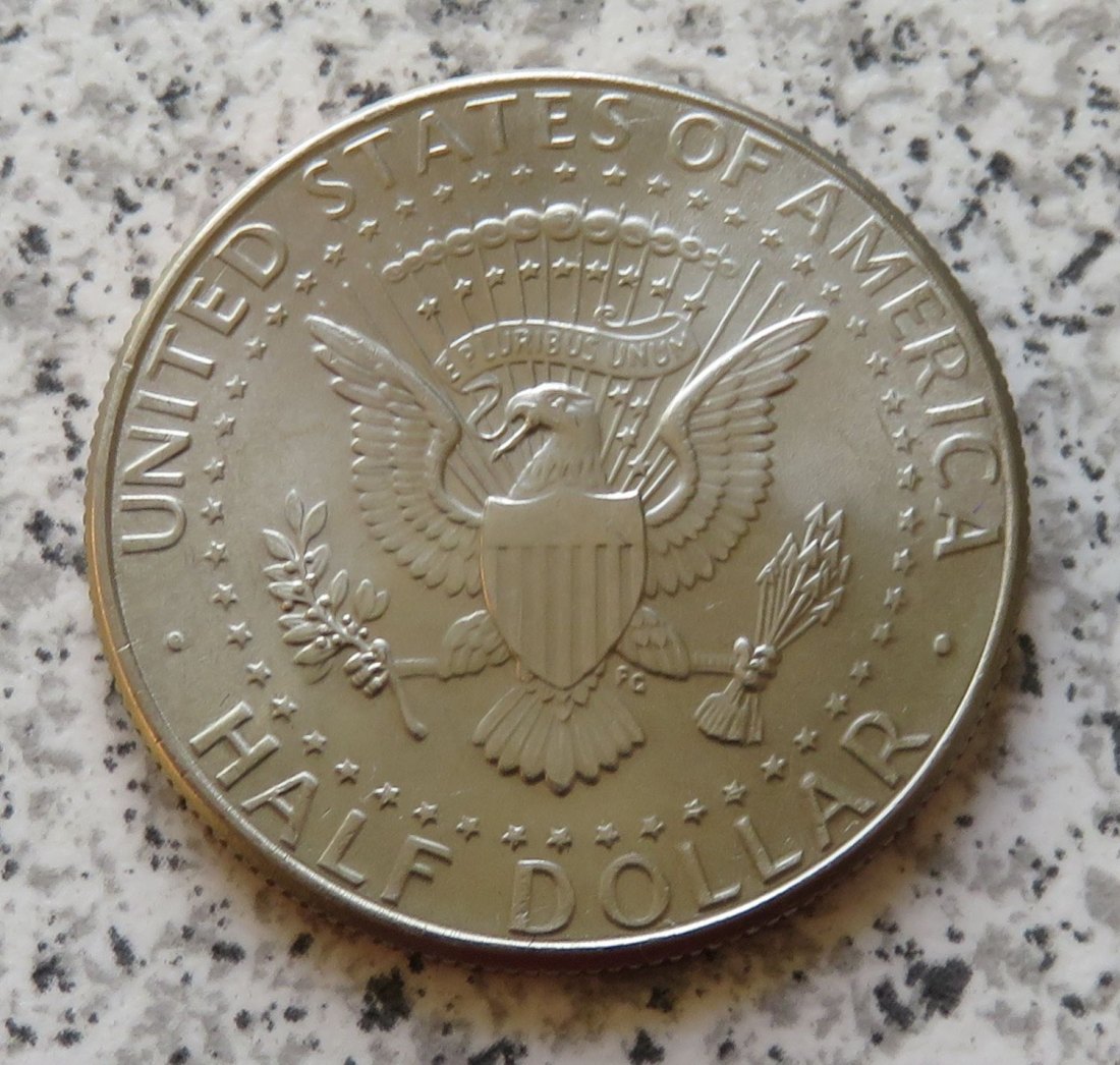  USA 1/2 Dollar 2006 D / Kennedy half Dollar 2006 D   