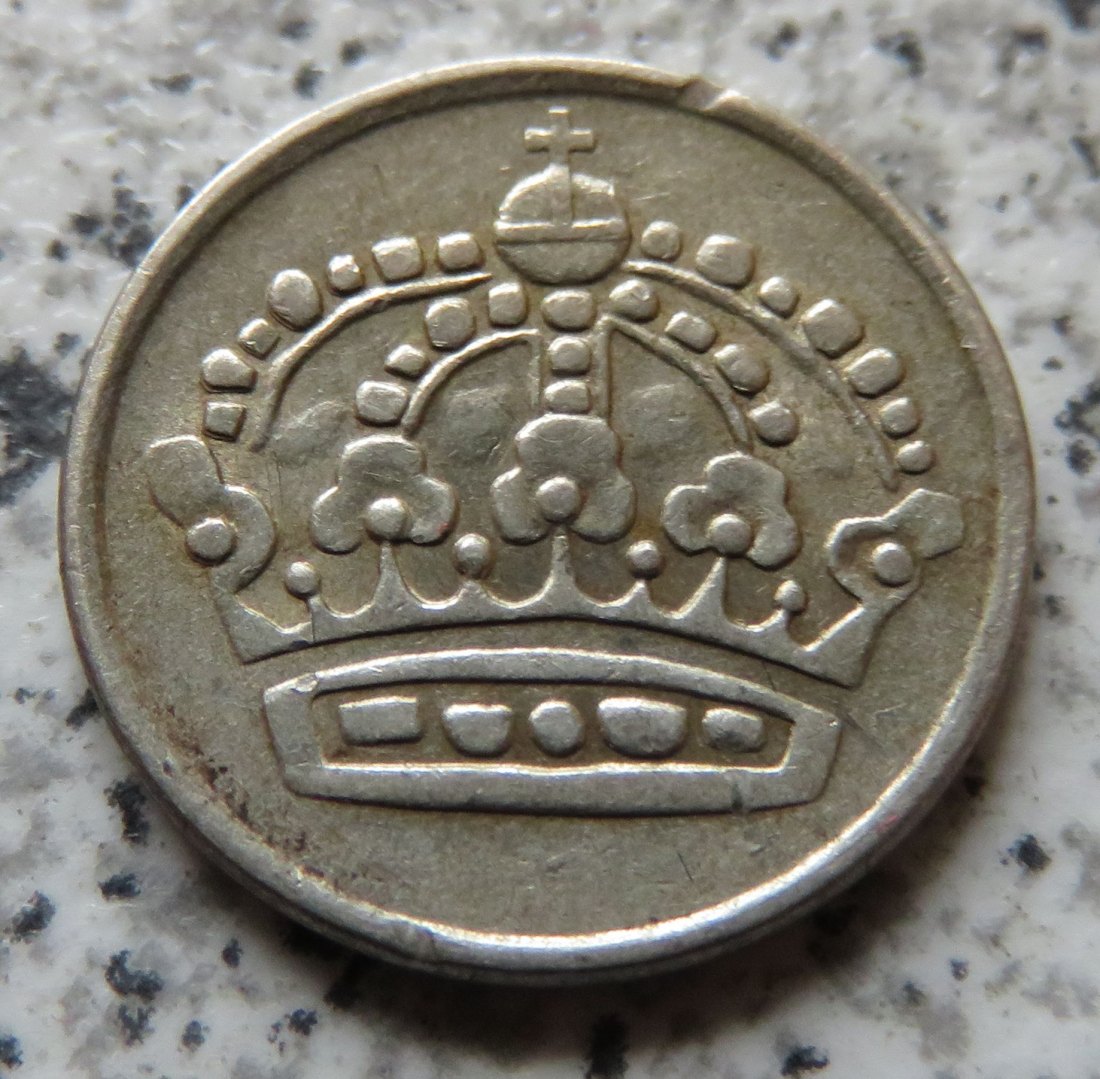  Schweden 10 Öre 1958   