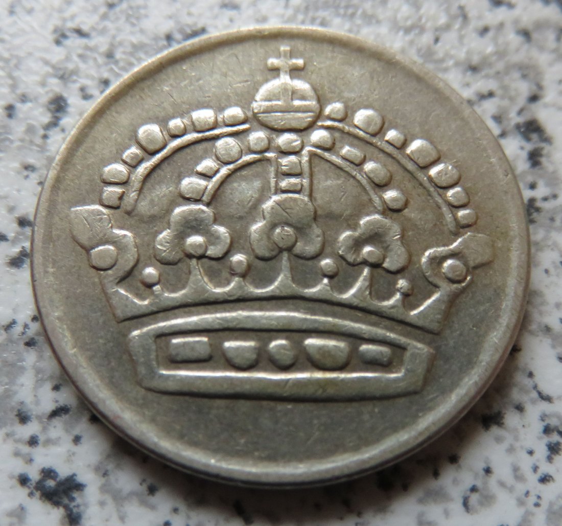  Schweden 50 Öre 1956   
