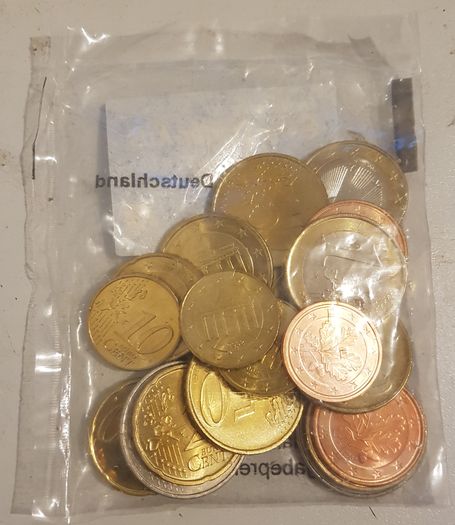  Original Erstausgabe Starterkit mit blauem Label Rar.! mit ''G''!   