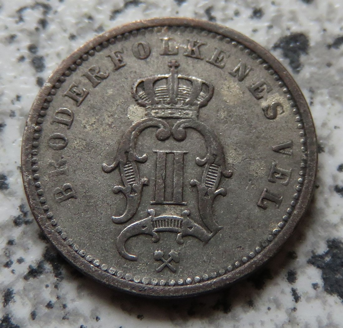  Norwegen 10 Öre 1903   