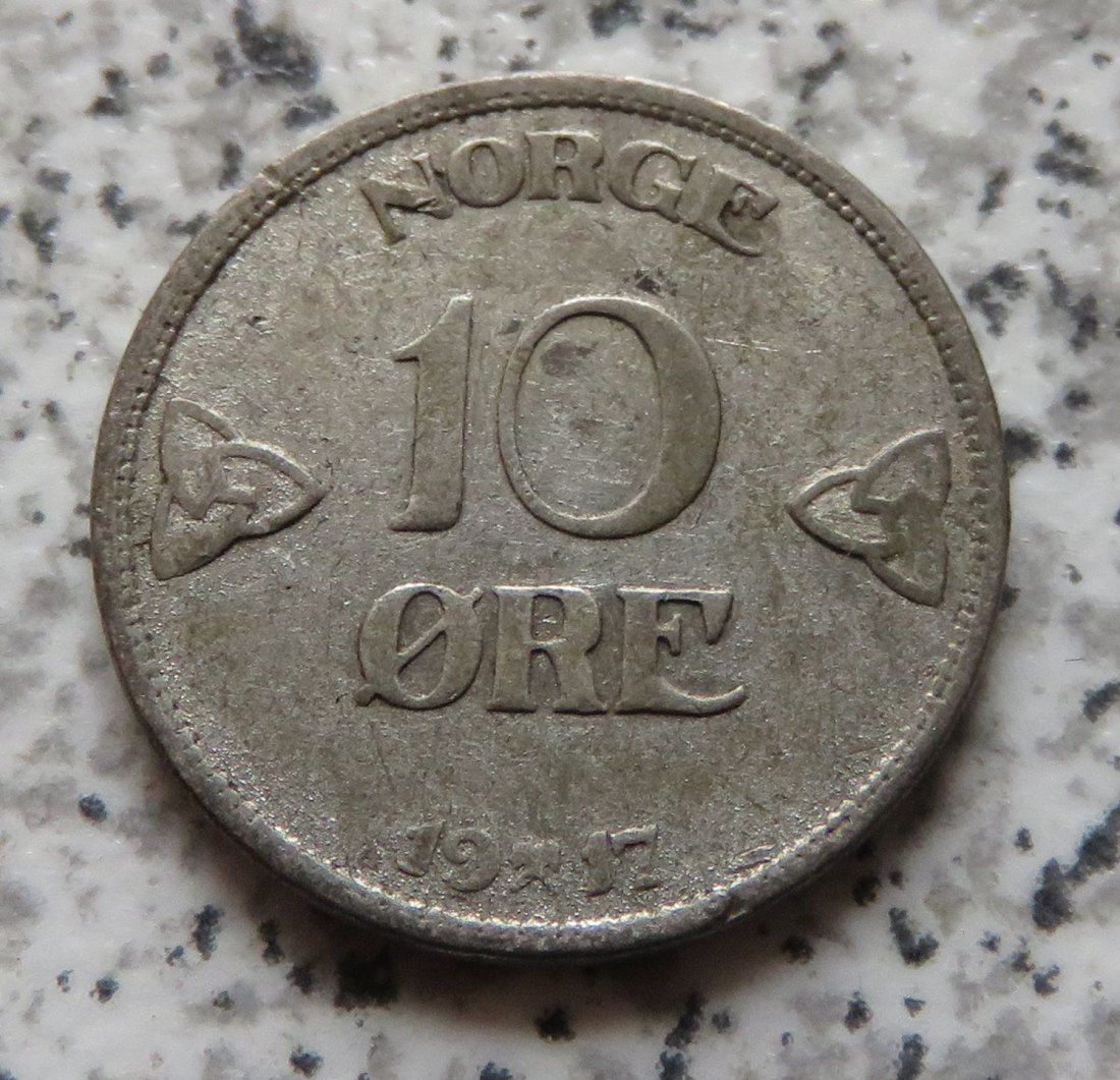  Norwegen 10 Öre 1917   