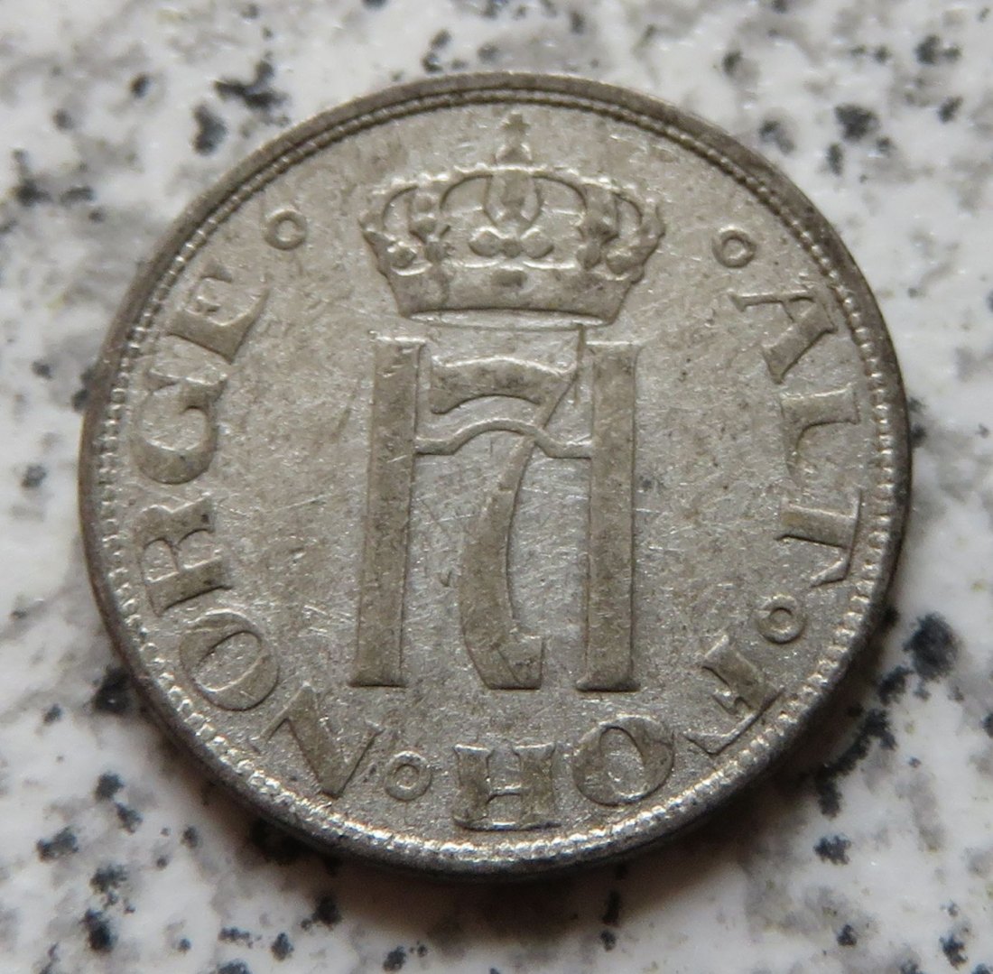  Norwegen 10 Öre 1917   