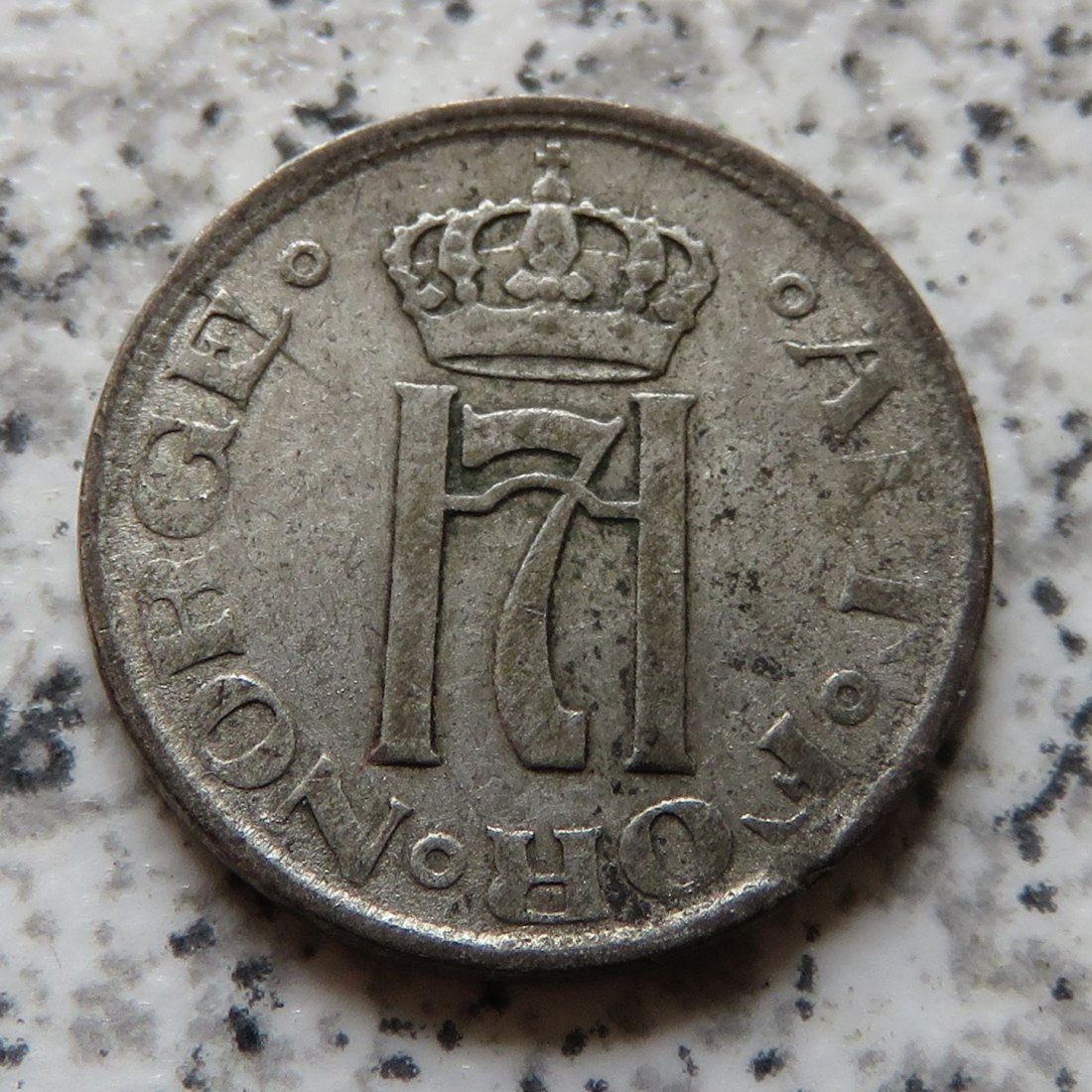  Norwegen 10 Öre 1918   