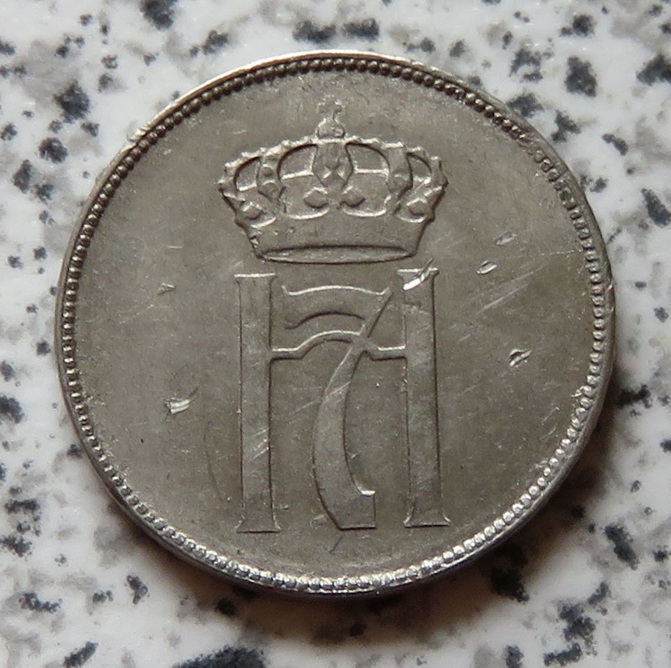  Norwegen 10 Öre 1921   