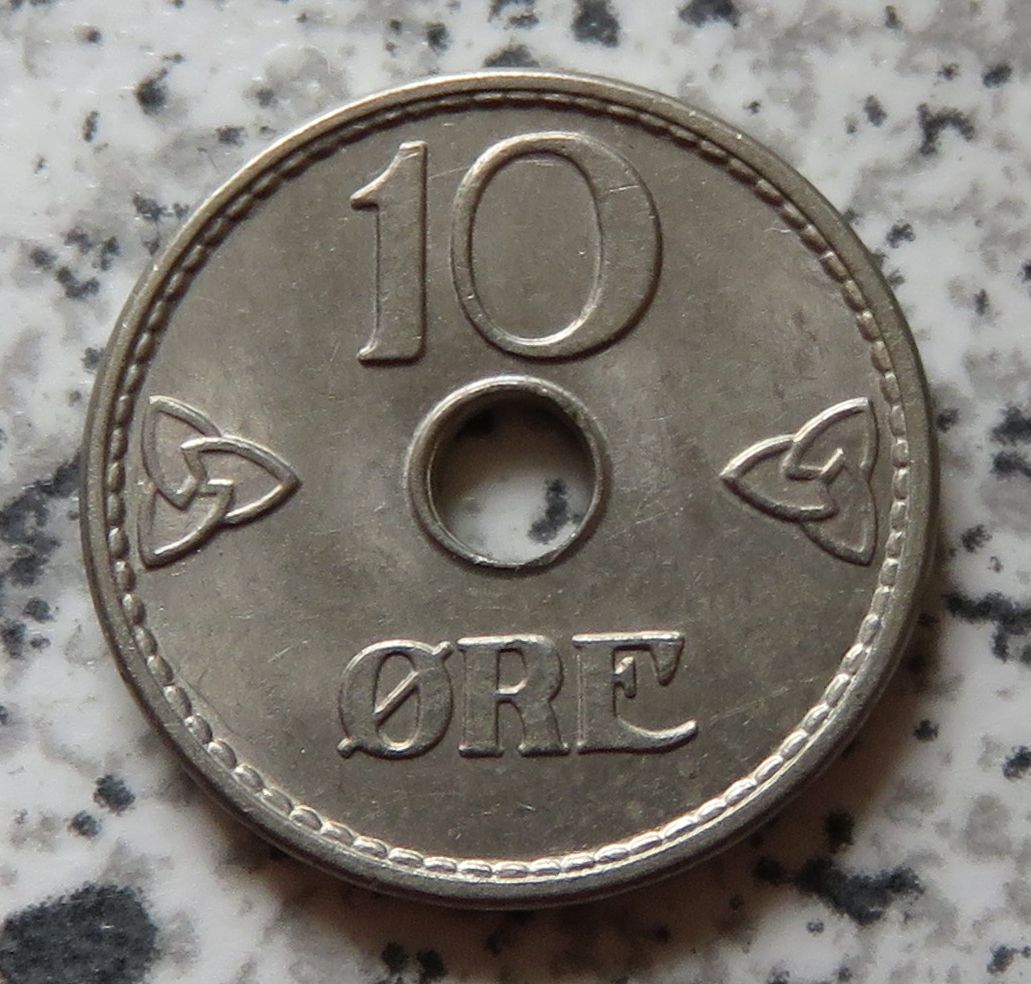  Norwegen 10 Öre 1939   