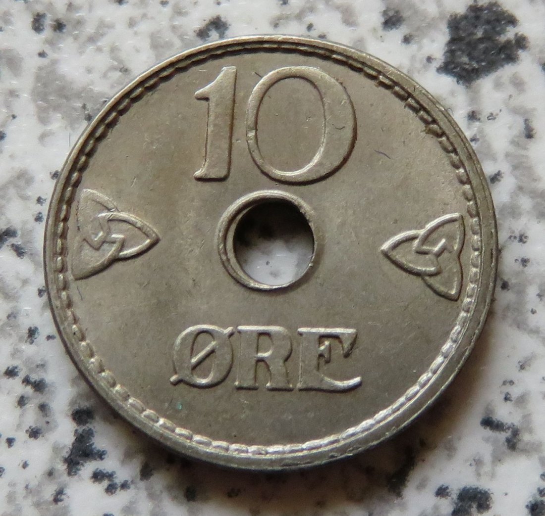  Norwegen 10 Öre 1940   
