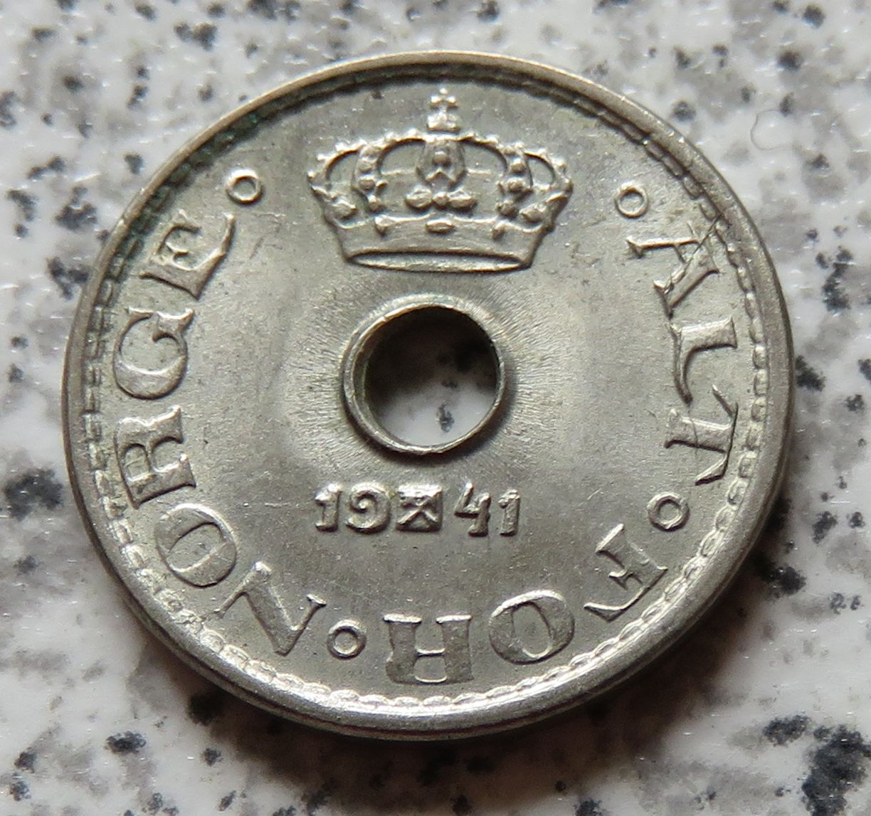  Norwegen 10 Öre 1941   