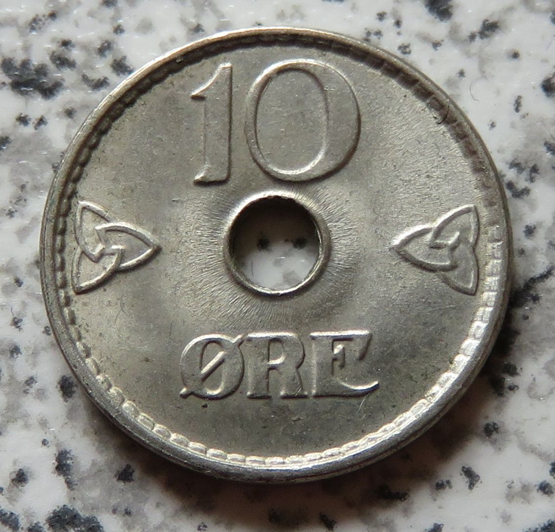  Norwegen 10 Öre 1941   