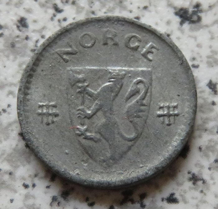  Norwegen 10 Öre 1942   