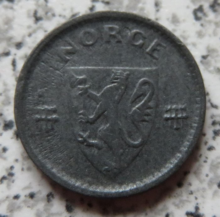  Norwegen 10 Öre 1942   