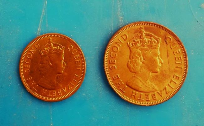  Mauritius 5ct 1959 u 2ct 1975 in UNC.!   