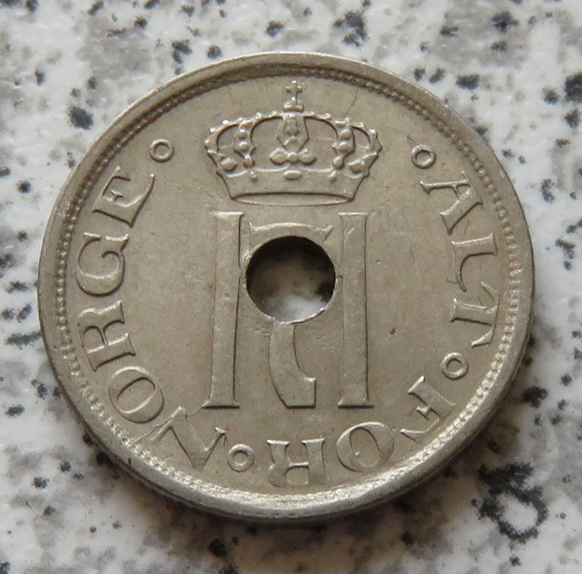  Norwegen 25 Öre 1922   