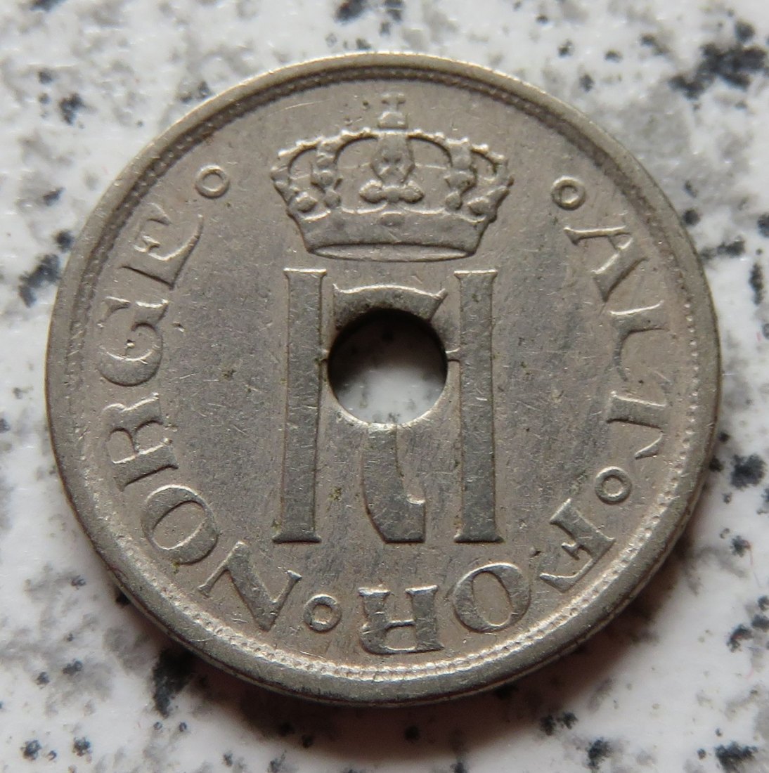  Norwegen 25 Öre 1923   