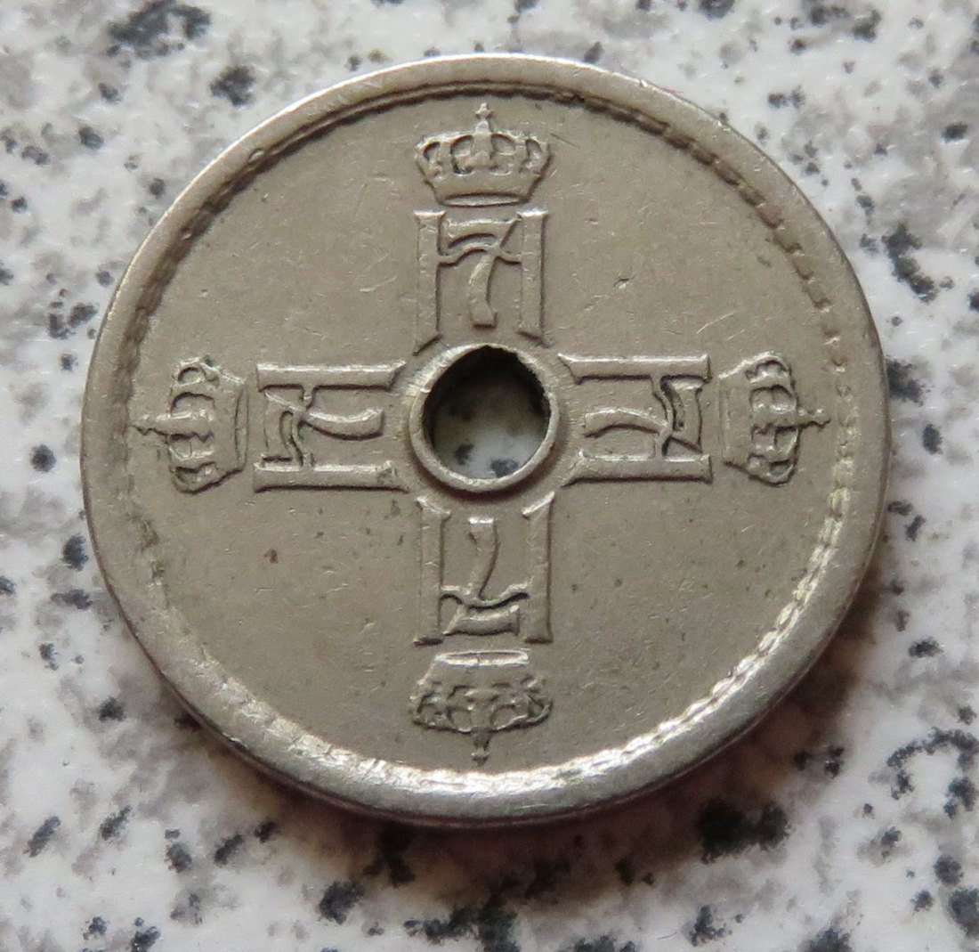  Norwegen 25 Öre 1924   