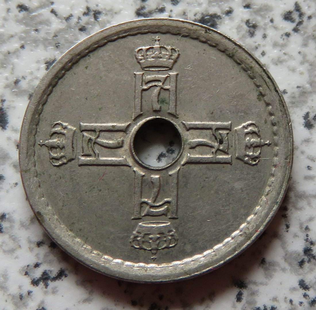  Norwegen 25 Öre 1927   
