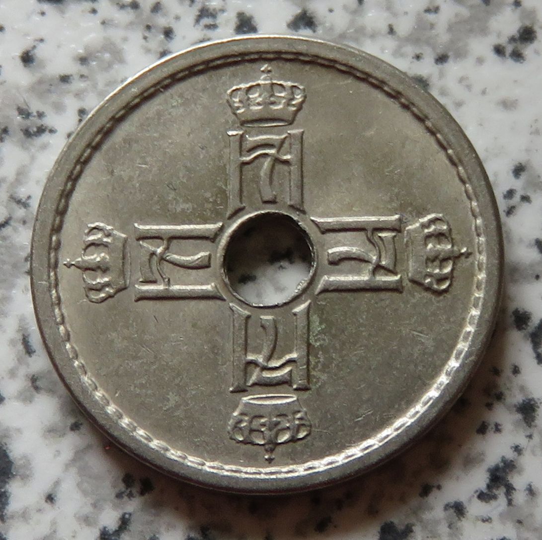  Norwegen 25 Öre 1939   