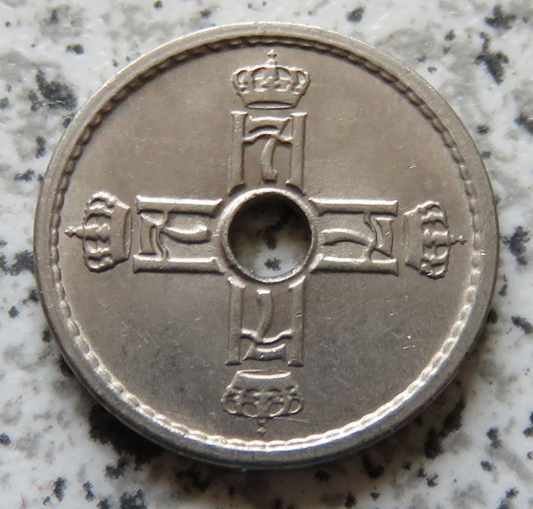  Norwegen 25 Öre 1939   