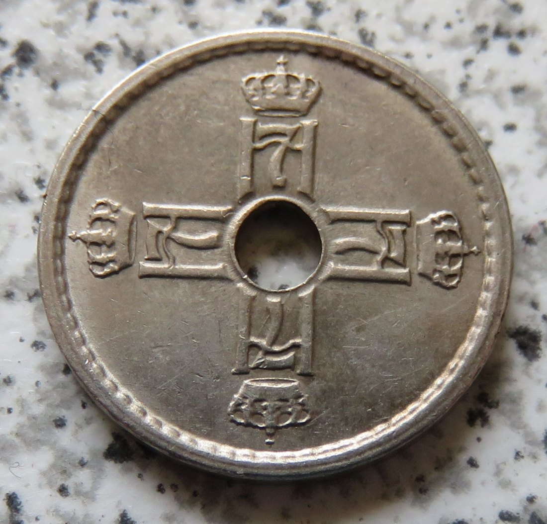  Norwegen 25 Öre 1940   