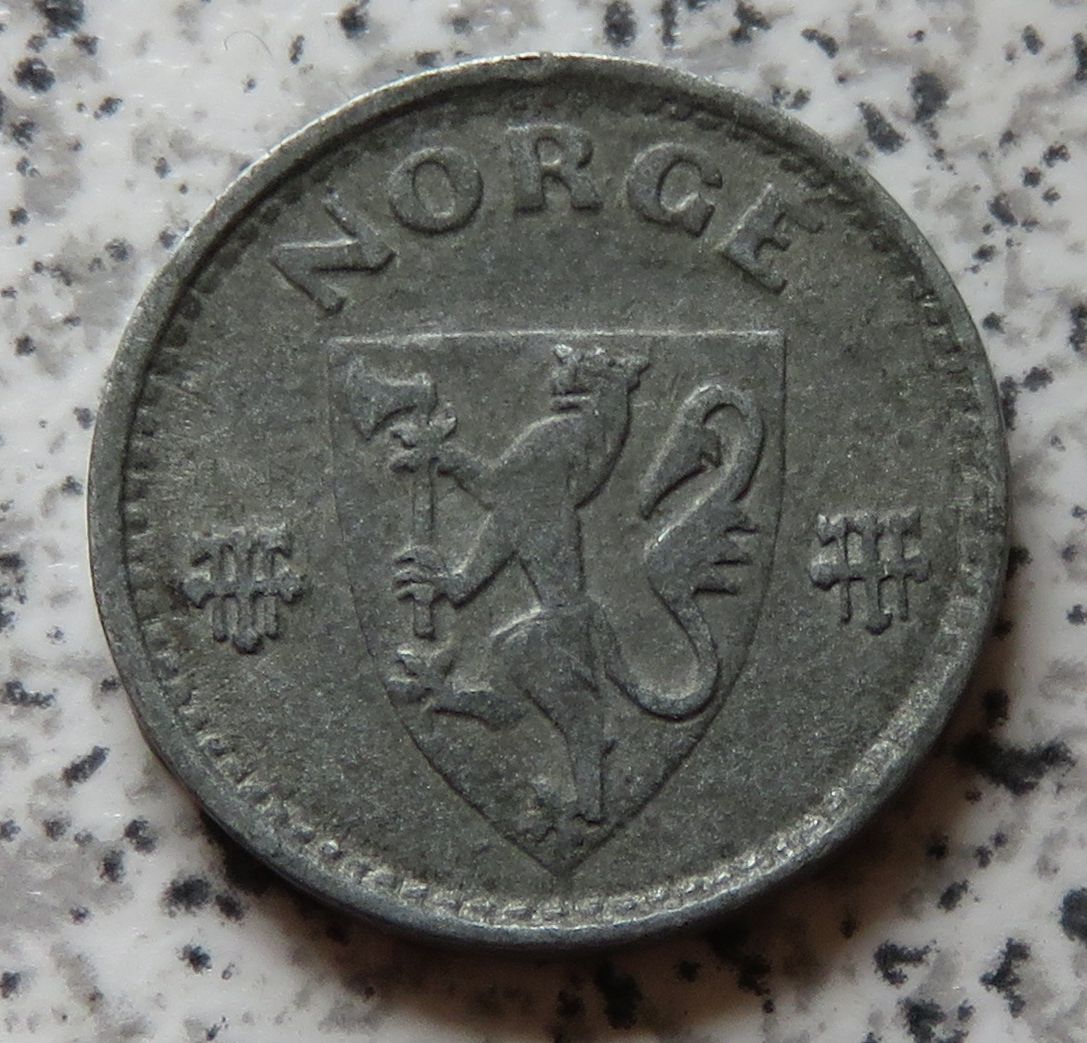  Norwegen 25 Öre 1943   