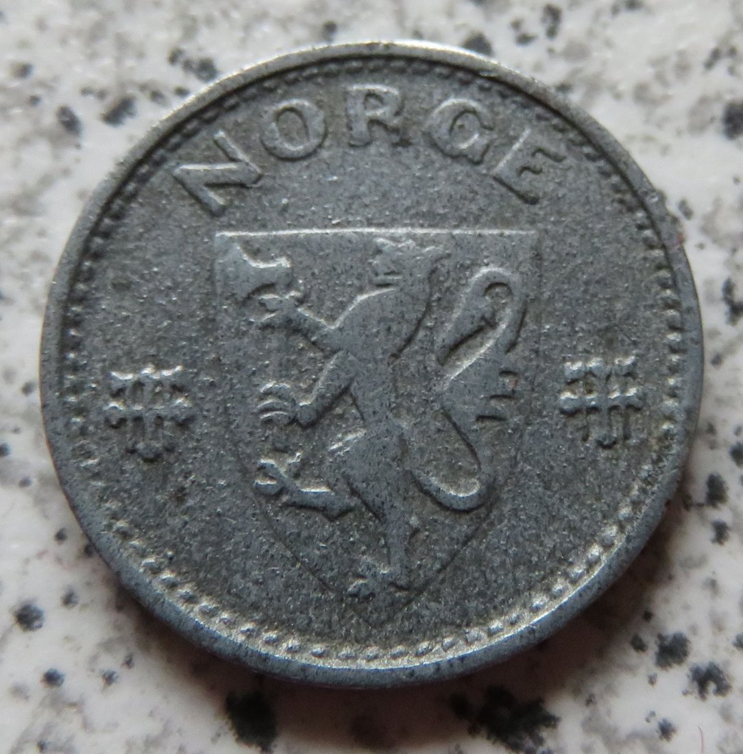  Norwegen 25 Öre 1943   