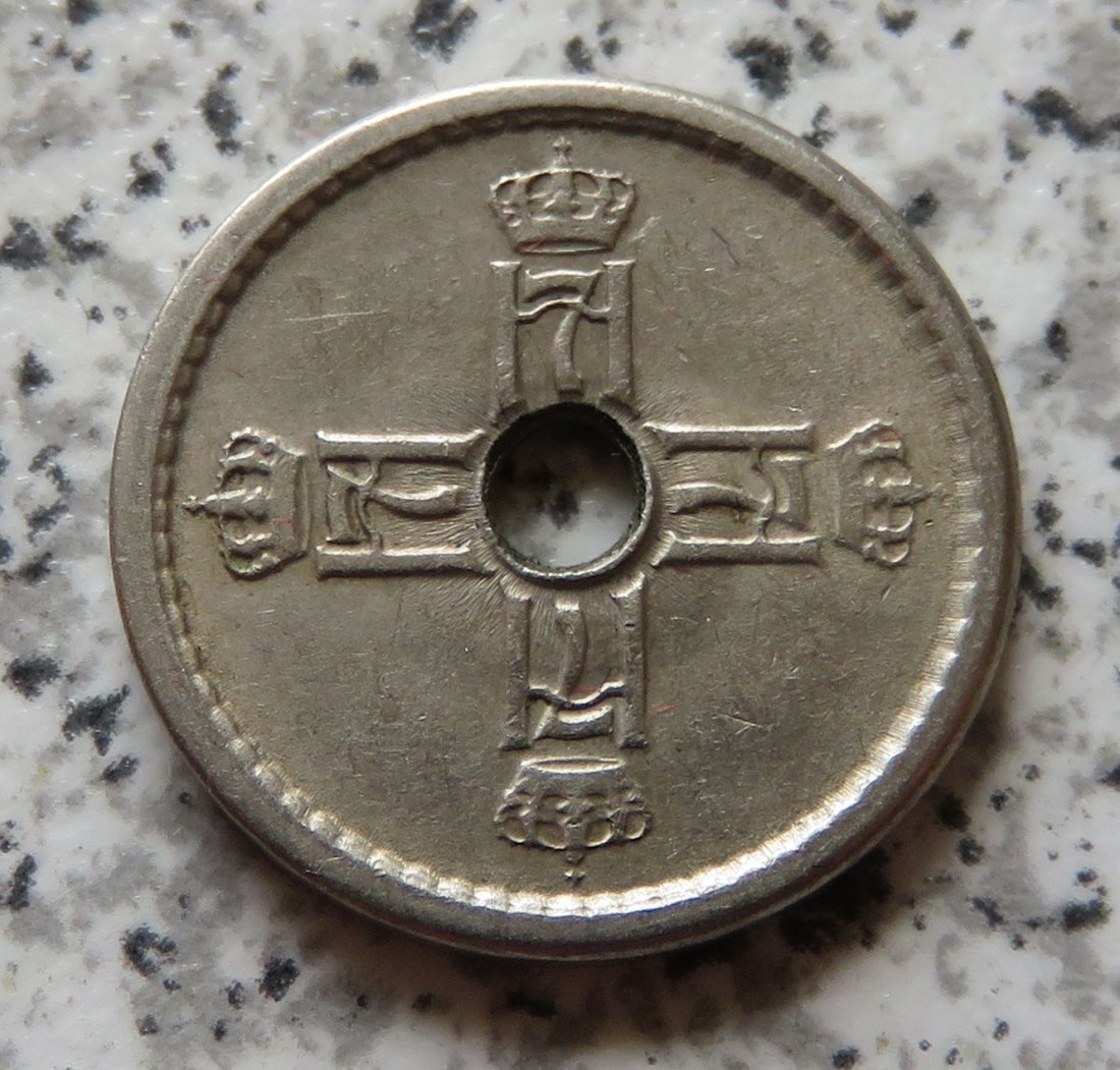  Norwegen 25 Öre 1947   