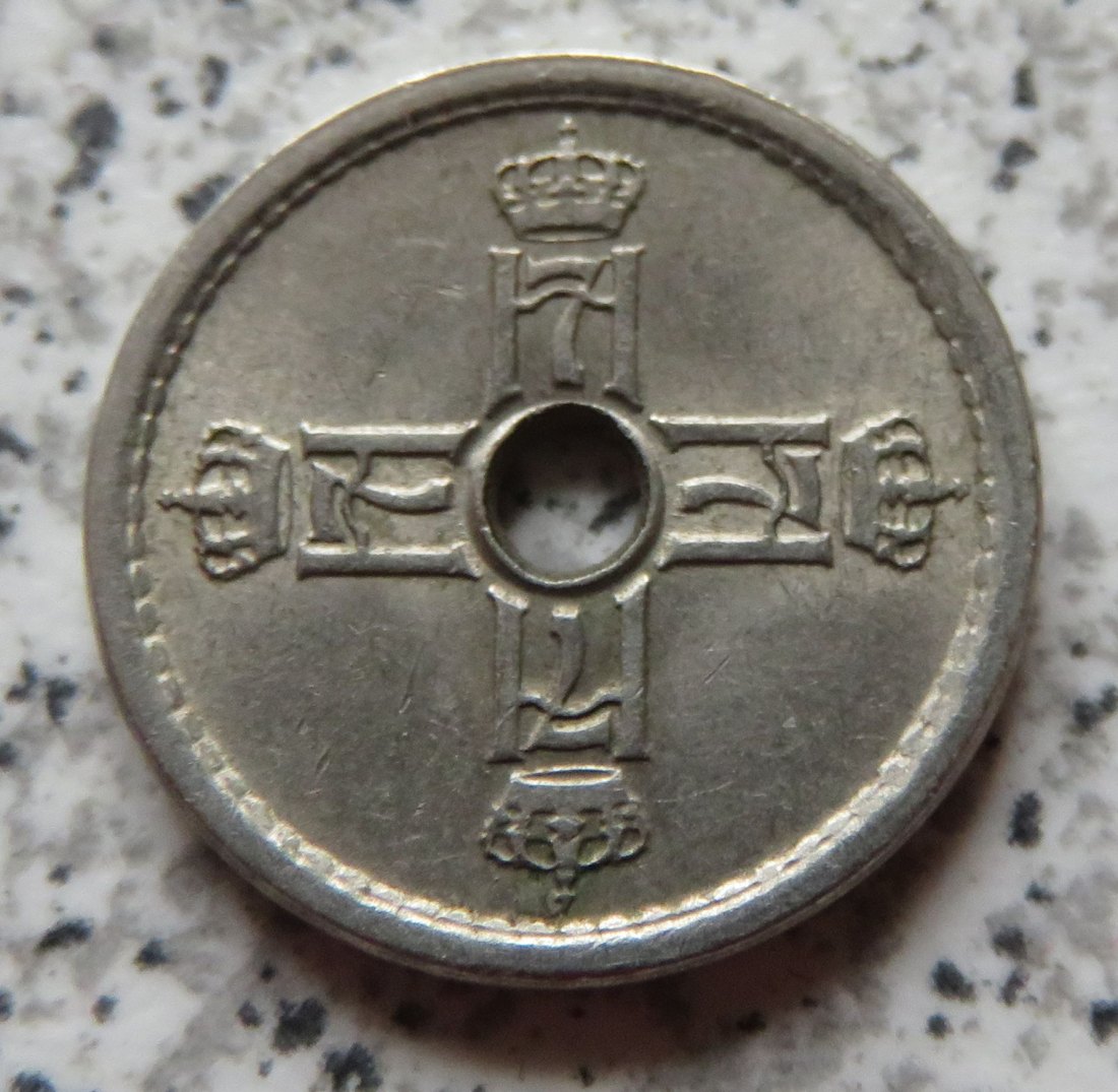  Norwegen 25 Öre 1949   
