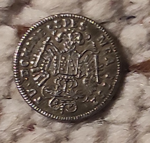  Frankreich Jeton 1752 François I Reproduktion 1983   