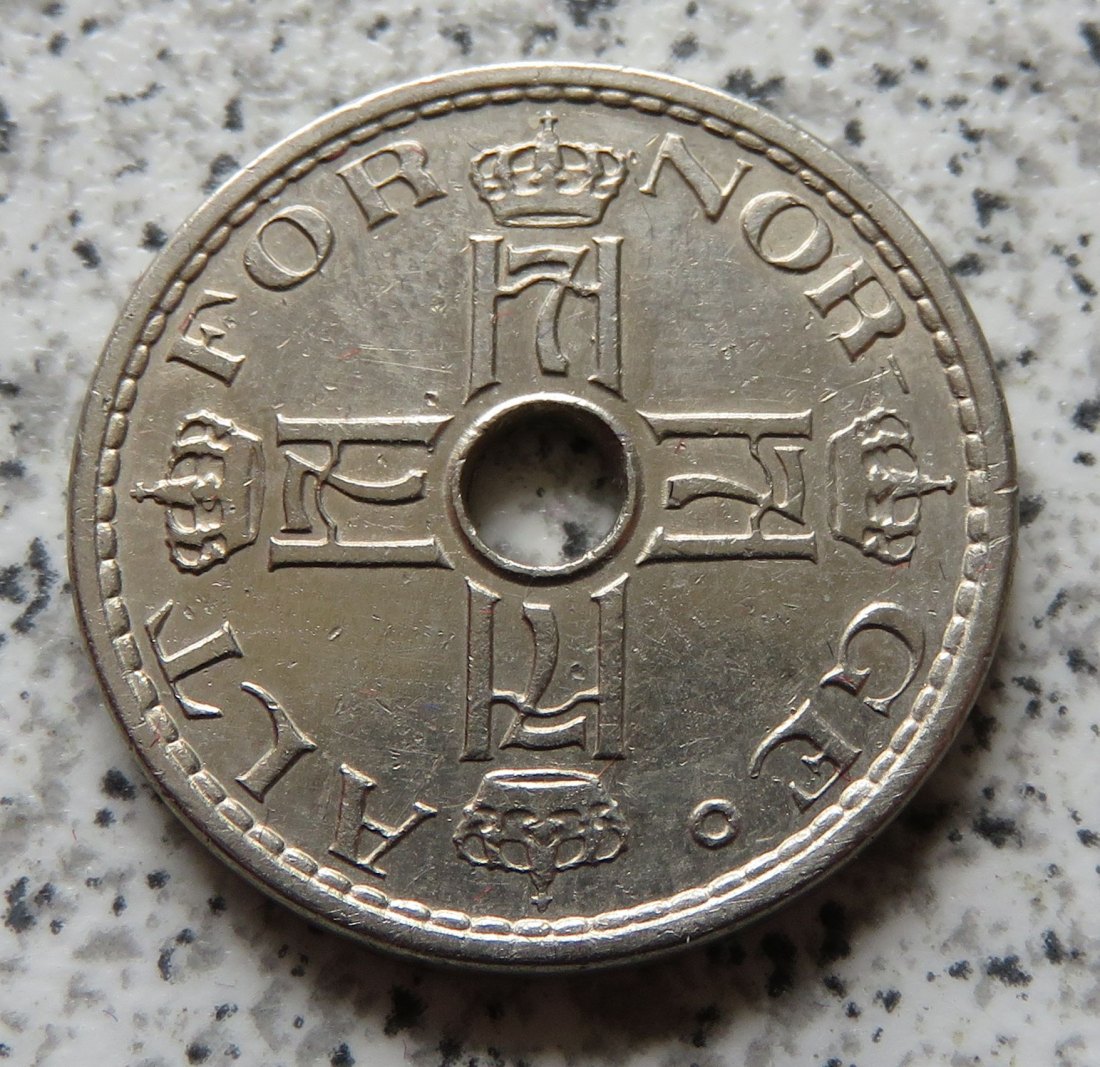  Norwegen 50 Öre 1939   