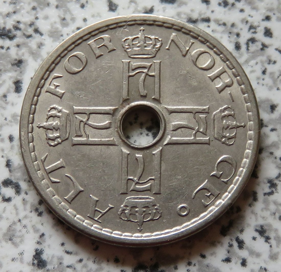  Norwegen 50 Öre 1939   