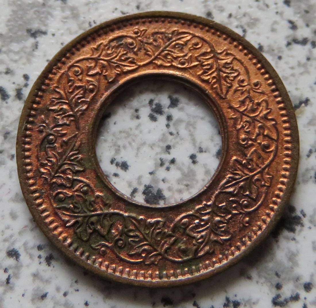  British Indien 1 Pice 1945   