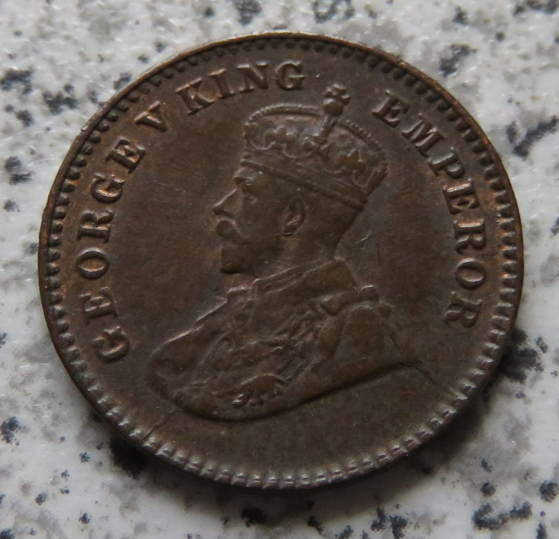  British Indien 1/12 Anna 1921   