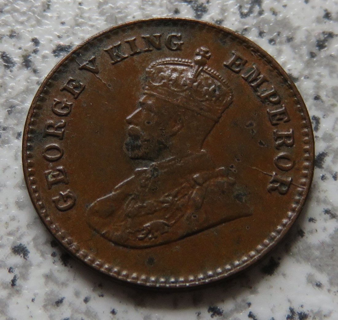  British Indien 1/12 Anna 1924   