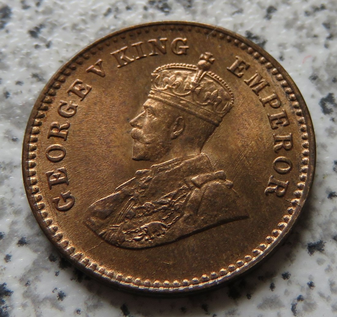  British Indien 1/12 Anna 1932   